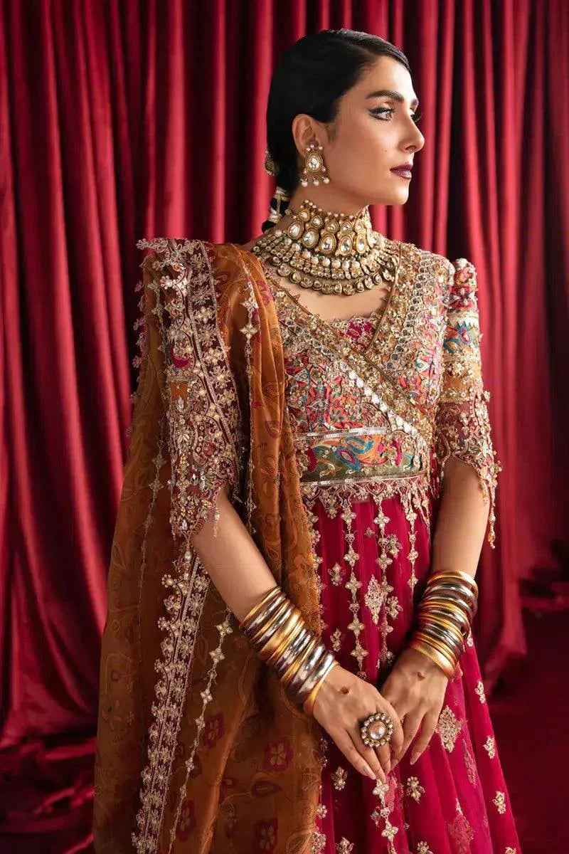 Qalamkar | Heer Ranjha 23 | HR-04 LEELA - by - Libasekhas UK - Registered Vendor of : Qalamkar - 100% Original Designer Dresss