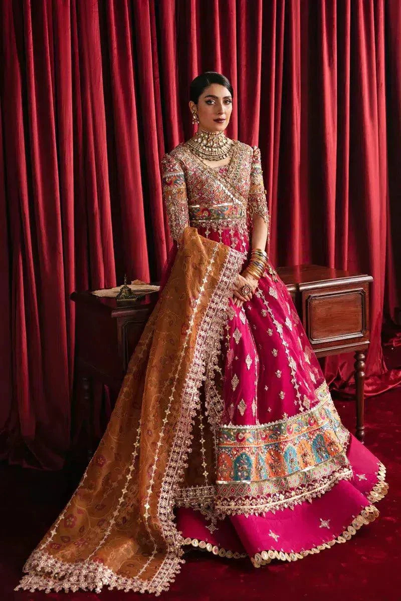 Qalamkar | Heer Ranjha 23 | HR-04 LEELA - by - Libasekhas UK - Registered Vendor of : Qalamkar - 100% Original Designer Dresss