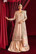 Qalamkar | Heer Ranjha 23 | HR-03 MEHER - by - Libasekhas UK - Registered Vendor of : Qalamkar - 100% Original Designer Dresss