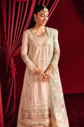 Qalamkar | Heer Ranjha 23 | HR-03 MEHER - by - Libasekhas UK - Registered Vendor of : Qalamkar - 100% Original Designer Dresss