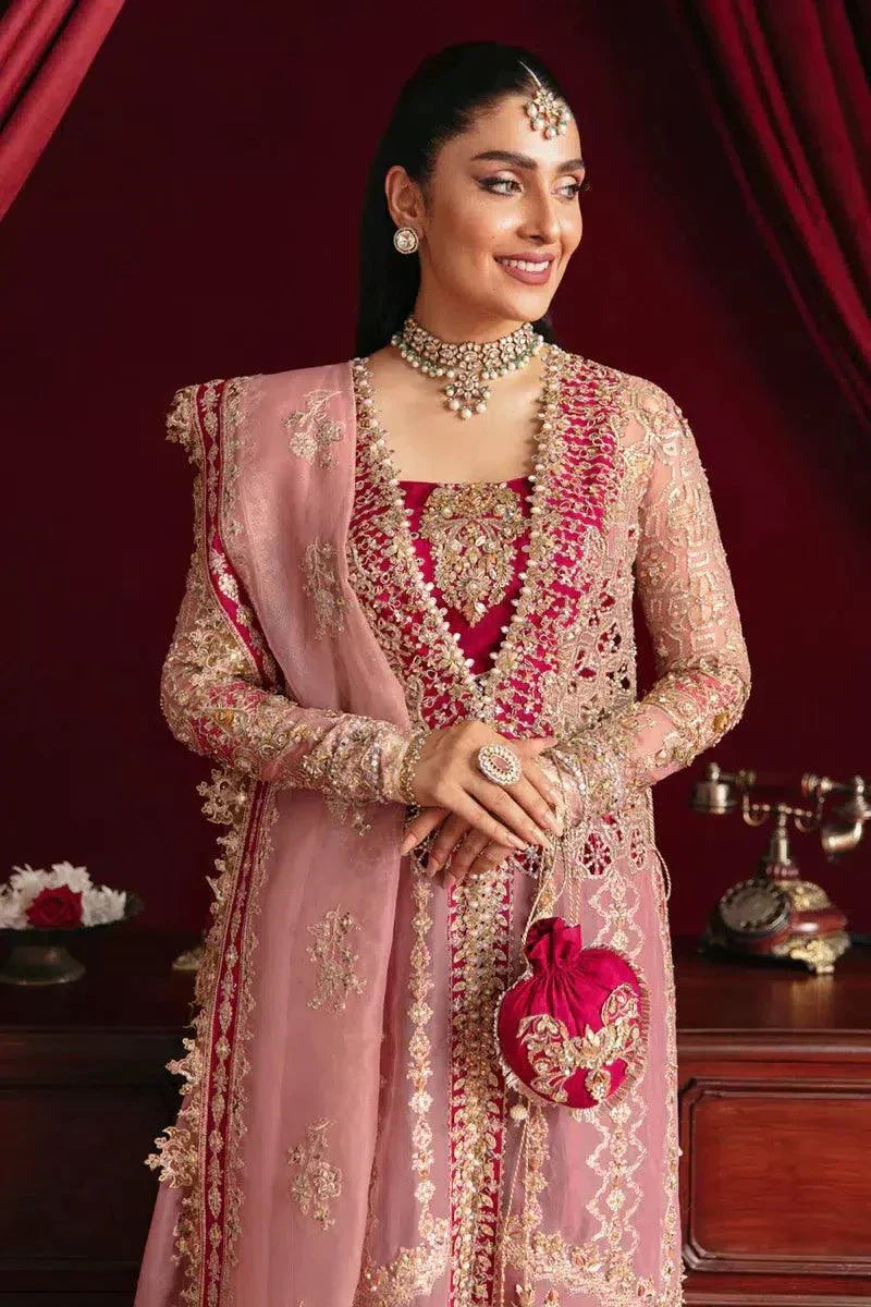 Qalamkar | Heer Ranjha 23 | HR-06 ARISHA - by - Libasekhas UK - Registered Vendor of : Qalamkar - 100% Original Designer Dresss
