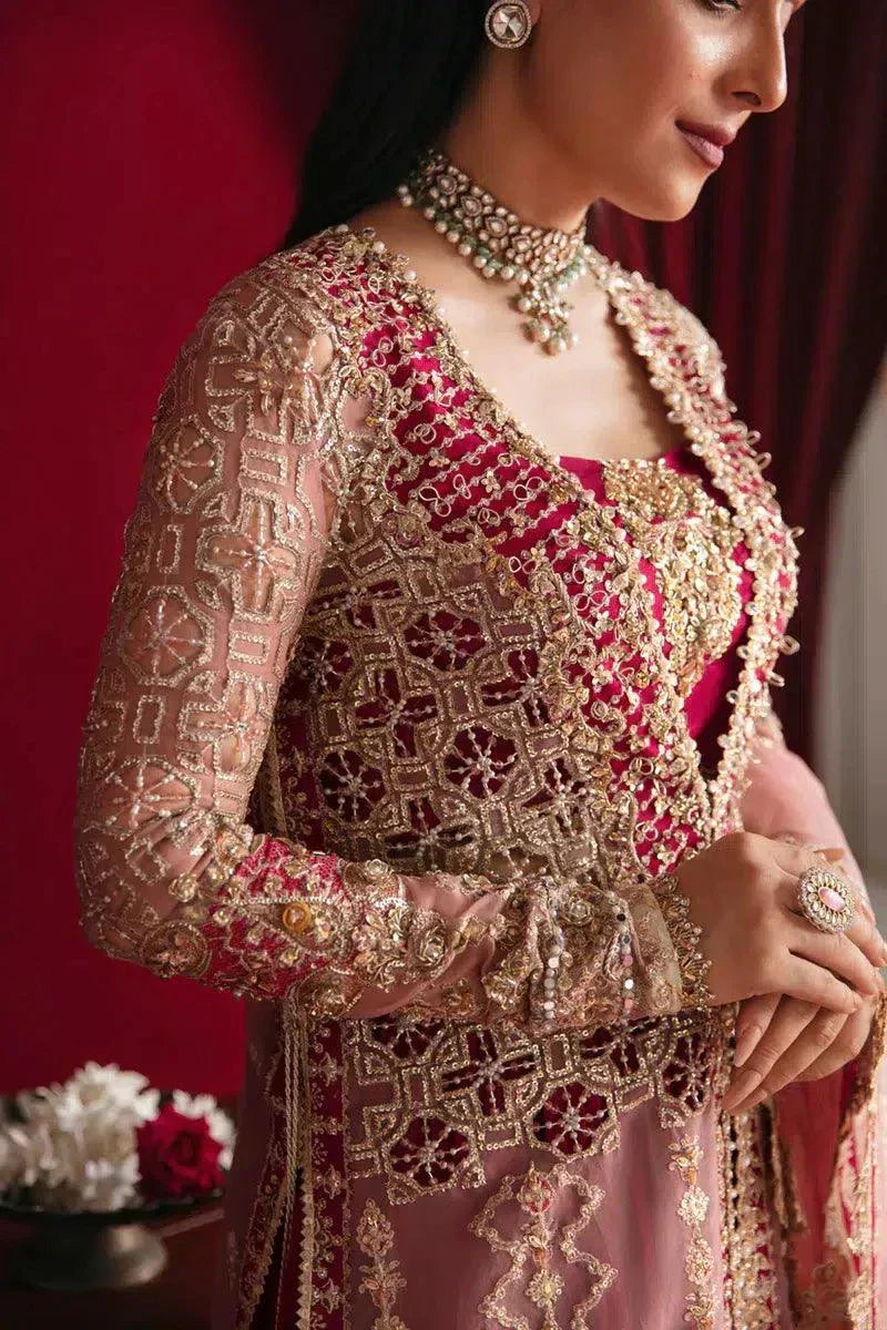 Qalamkar | Heer Ranjha 23 | HR-06 ARISHA - by - Libasekhas UK - Registered Vendor of : Qalamkar - 100% Original Designer Dresss