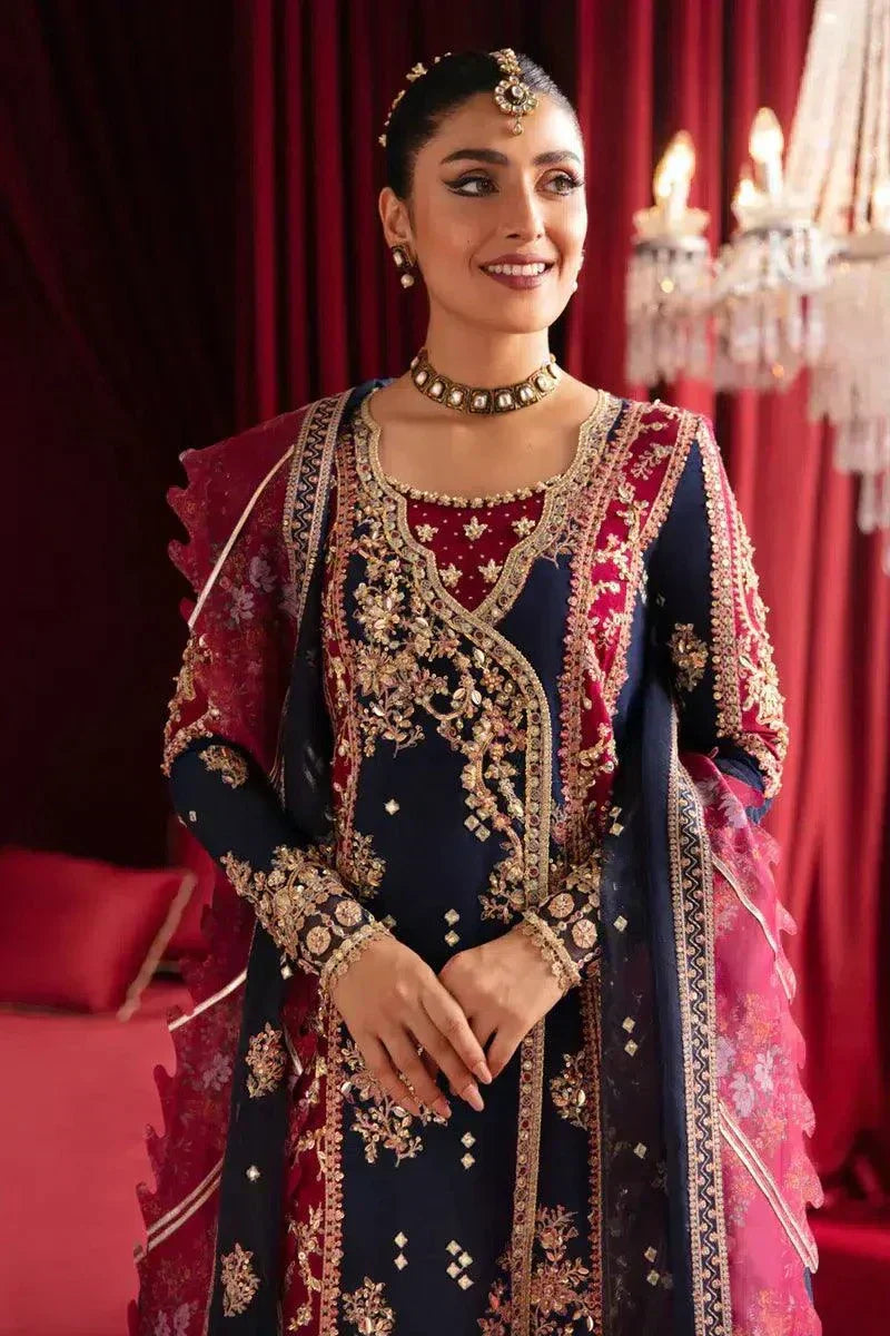 Qalamkar | Heer Ranjha 23 | HR-05 MEHARBANO - by - Libasekhas UK - Registered Vendor of : Qalamkar - 100% Original Designer Dresss