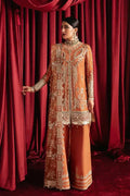 Qalamkar | Heer Ranjha 23 | HR-07 NOOR - by - Libasekhas UK - Registered Vendor of : Qalamkar - 100% Original Designer Dresss