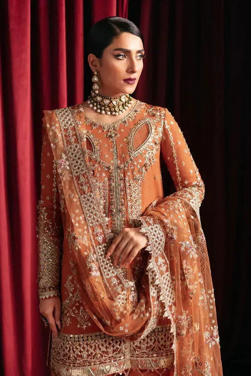 Qalamkar | Heer Ranjha 23 | HR-07 NOOR - by - Libasekhas UK - Registered Vendor of : Qalamkar - 100% Original Designer Dresss