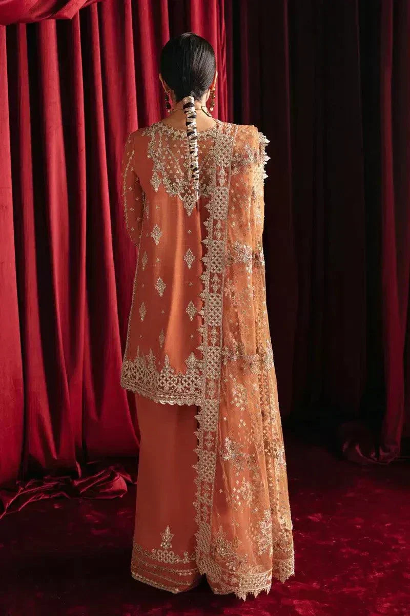 Qalamkar | Heer Ranjha 23 | HR-07 NOOR - by - Libasekhas UK - Registered Vendor of : Qalamkar - 100% Original Designer Dresss