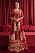Qalamkar | Heer Ranjha 23 | HR-02 MEHRUNNISA - by - Libasekhas UK - Registered Vendor of : Qalamkar - 100% Original Designer Dresss
