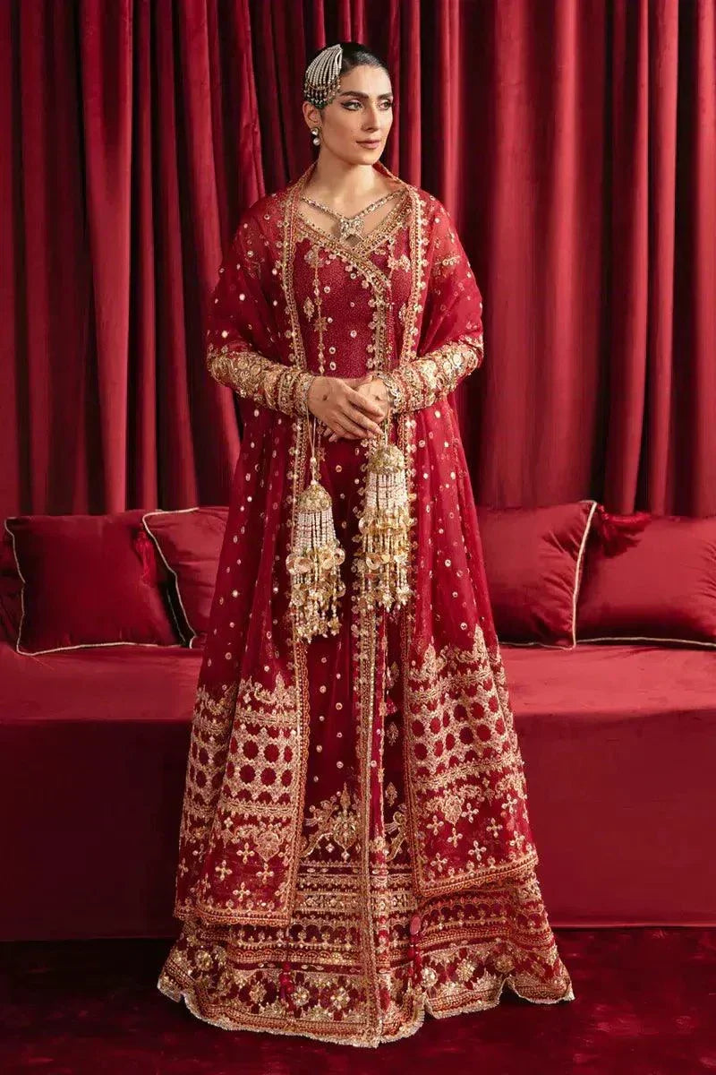 Qalamkar | Heer Ranjha 23 | HR-02 MEHRUNNISA - by - Libasekhas UK - Registered Vendor of : Qalamkar - 100% Original Designer Dresss