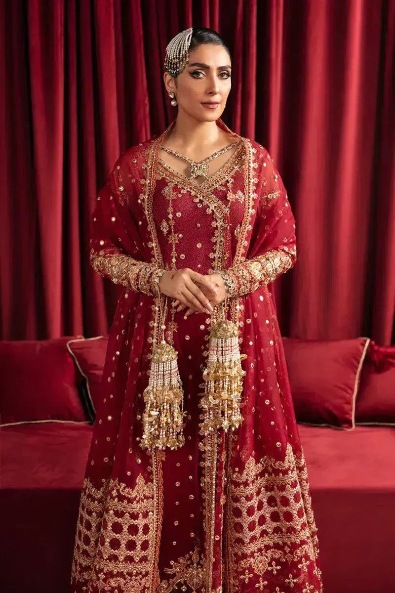 Qalamkar | Heer Ranjha 23 | HR-02 MEHRUNNISA - by - Libasekhas UK - Registered Vendor of : Qalamkar - 100% Original Designer Dresss