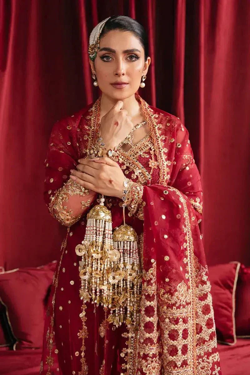 Qalamkar | Heer Ranjha 23 | HR-02 MEHRUNNISA - by - Libasekhas UK - Registered Vendor of : Qalamkar - 100% Original Designer Dresss