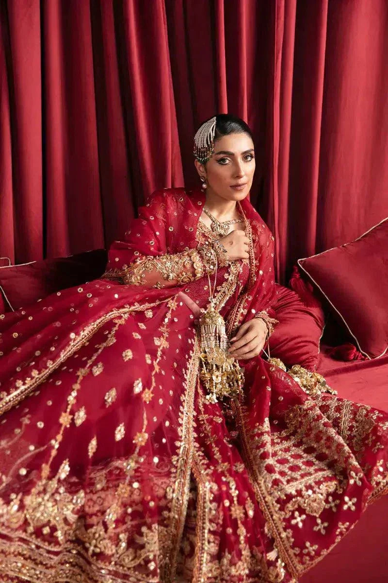 Qalamkar | Heer Ranjha 23 | HR-02 MEHRUNNISA - by - Libasekhas UK - Registered Vendor of : Qalamkar - 100% Original Designer Dresss