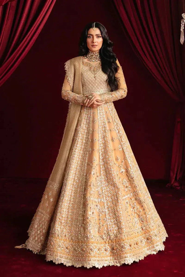 Qalamkar | Heer Ranjha 23 | HR-01 FARIYA - by - Libasekhas UK - Registered Vendor of : Qalamkar - 100% Original Designer Dresss