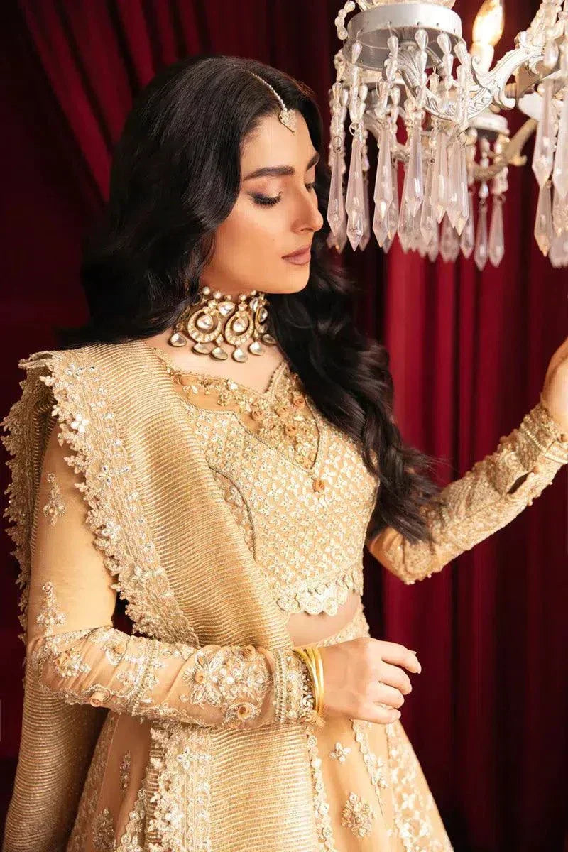 Qalamkar | Heer Ranjha 23 | HR-01 FARIYA - by - Libasekhas UK - Registered Vendor of : Qalamkar - 100% Original Designer Dresss