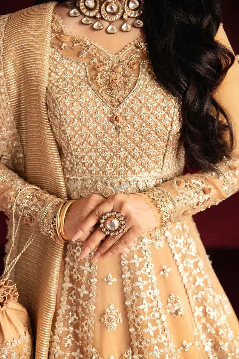 Qalamkar | Heer Ranjha 23 | HR-01 FARIYA - by - Libasekhas UK - Registered Vendor of : Qalamkar - 100% Original Designer Dresss