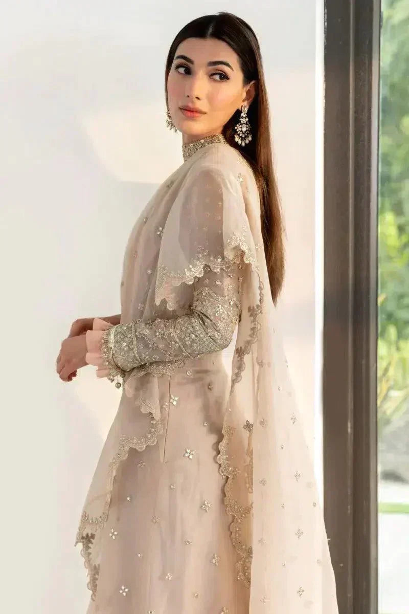 Qalamkar | Heer Ranjha 23 | HR-08 REENA - by - Libasekhas UK - Registered Vendor of : Qalamkar - 100% Original Designer Dresss