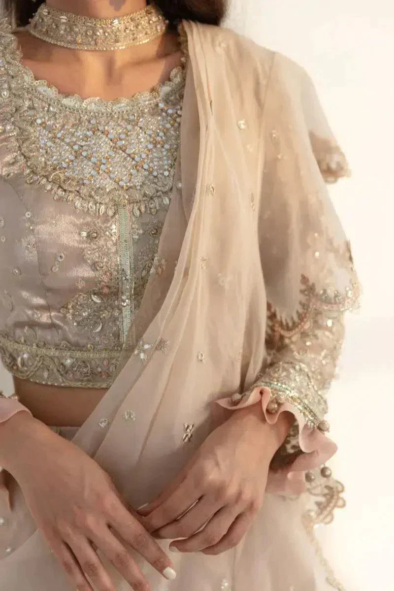 Qalamkar | Heer Ranjha 23 | HR-08 REENA - by - Libasekhas UK - Registered Vendor of : Qalamkar - 100% Original Designer Dresss