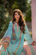 Qalamkar | Luxe Silk |   UA-06 SARA - by - Libasekhas UK - Registered Vendor of : Qalamkar - 100% Original Designer Dresss