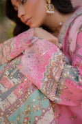 Qalamkar | Luxe Silk |   UA-07 TESSA - by - Libasekhas UK - Registered Vendor of : Qalamkar - 100% Original Designer Dresss