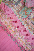 Qalamkar | Luxe Silk |   UA-07 TESSA - by - Libasekhas UK - Registered Vendor of : Qalamkar - 100% Original Designer Dresss