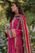 Qalamkar | Luxe Silk |  UA-01 ELIA - by - Libasekhas UK - Registered Vendor of : Qalamkar - 100% Original Designer Dresss
