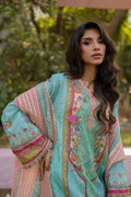 Qalamkar | Luxe Silk |   UA-06 SARA - by - Libasekhas UK - Registered Vendor of : Qalamkar - 100% Original Designer Dresss