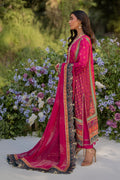 Qalamkar | Luxe Silk |  UA-01 ELIA - by - Libasekhas UK - Registered Vendor of : Qalamkar - 100% Original Designer Dresss