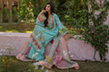 Qalamkar | Luxe Silk |   UA-06 SARA - by - Libasekhas UK - Registered Vendor of : Qalamkar - 100% Original Designer Dresss