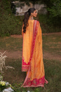 Qalamkar | Luxe Silk |  UA-05 FIORE - by - Libasekhas UK - Registered Vendor of : Qalamkar - 100% Original Designer Dresss