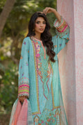 Qalamkar | Luxe Silk |   UA-06 SARA - by - Libasekhas UK - Registered Vendor of : Qalamkar - 100% Original Designer Dresss