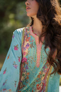 Qalamkar | Luxe Silk |   UA-06 SARA - by - Libasekhas UK - Registered Vendor of : Qalamkar - 100% Original Designer Dresss