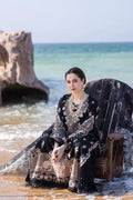 Qalamkar | Sahil Kinare Luxury Lawn | FP-14 RIMA - by - Libasekhas UK - Registered Vendor of : Qalamkar - 100% Original Designer Dresss