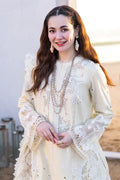 Qalamkar | Sahil Kinare Luxury Lawn | FP-01 JANA - by - Libasekhas UK - Registered Vendor of : Qalamkar - 100% Original Designer Dresss