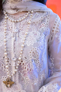 Qalamkar | Sahil Kinare Luxury Lawn | FP-11 EMIRA - by - Libasekhas UK - Registered Vendor of : Qalamkar - 100% Original Designer Dresss