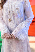 Qalamkar | Sahil Kinare Luxury Lawn | FP-11 EMIRA - by - Libasekhas UK - Registered Vendor of : Qalamkar - 100% Original Designer Dresss