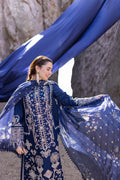 Qalamkar | Sahil Kinare Luxury Lawn | FP-06 MIRAY - by - Libasekhas UK - Registered Vendor of : Qalamkar - 100% Original Designer Dresss