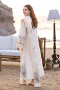 Qalamkar | Sahil Kinare Luxury Lawn | FP-09 SELIN - by - Libasekhas UK - Registered Vendor of : Qalamkar - 100% Original Designer Dresss