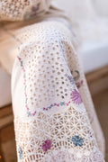 Qalamkar | Sahil Kinare Luxury Lawn | FP-09 SELIN - by - Libasekhas UK - Registered Vendor of : Qalamkar - 100% Original Designer Dresss