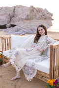 Qalamkar | Sahil Kinare Luxury Lawn | FP-09 SELIN - by - Libasekhas UK - Registered Vendor of : Qalamkar - 100% Original Designer Dresss