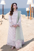 Qalamkar | Sahil Kinare Luxury Lawn | FP-08 NIA - by - Libasekhas UK - Registered Vendor of : Qalamkar - 100% Original Designer Dresss