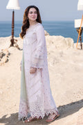 Qalamkar | Sahil Kinare Luxury Lawn | FP-08 NIA - by - Libasekhas UK - Registered Vendor of : Qalamkar - 100% Original Designer Dresss