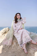Qalamkar | Sahil Kinare Luxury Lawn | FP-08 NIA - by - Libasekhas UK - Registered Vendor of : Qalamkar - 100% Original Designer Dresss