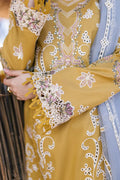 Qalamkar | Sahil Kinare Luxury Lawn | FP-03 SELMA - by - Libasekhas UK - Registered Vendor of : Qalamkar - 100% Original Designer Dresss
