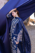 Qalamkar | Sahil Kinare Luxury Lawn | FP-06 MIRAY - by - Libasekhas UK - Registered Vendor of : Qalamkar - 100% Original Designer Dresss