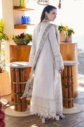 Qalamkar | Sahil Kinare Luxury Lawn | FP-12 MARWA - by - Libasekhas UK - Registered Vendor of : Qalamkar - 100% Original Designer Dresss