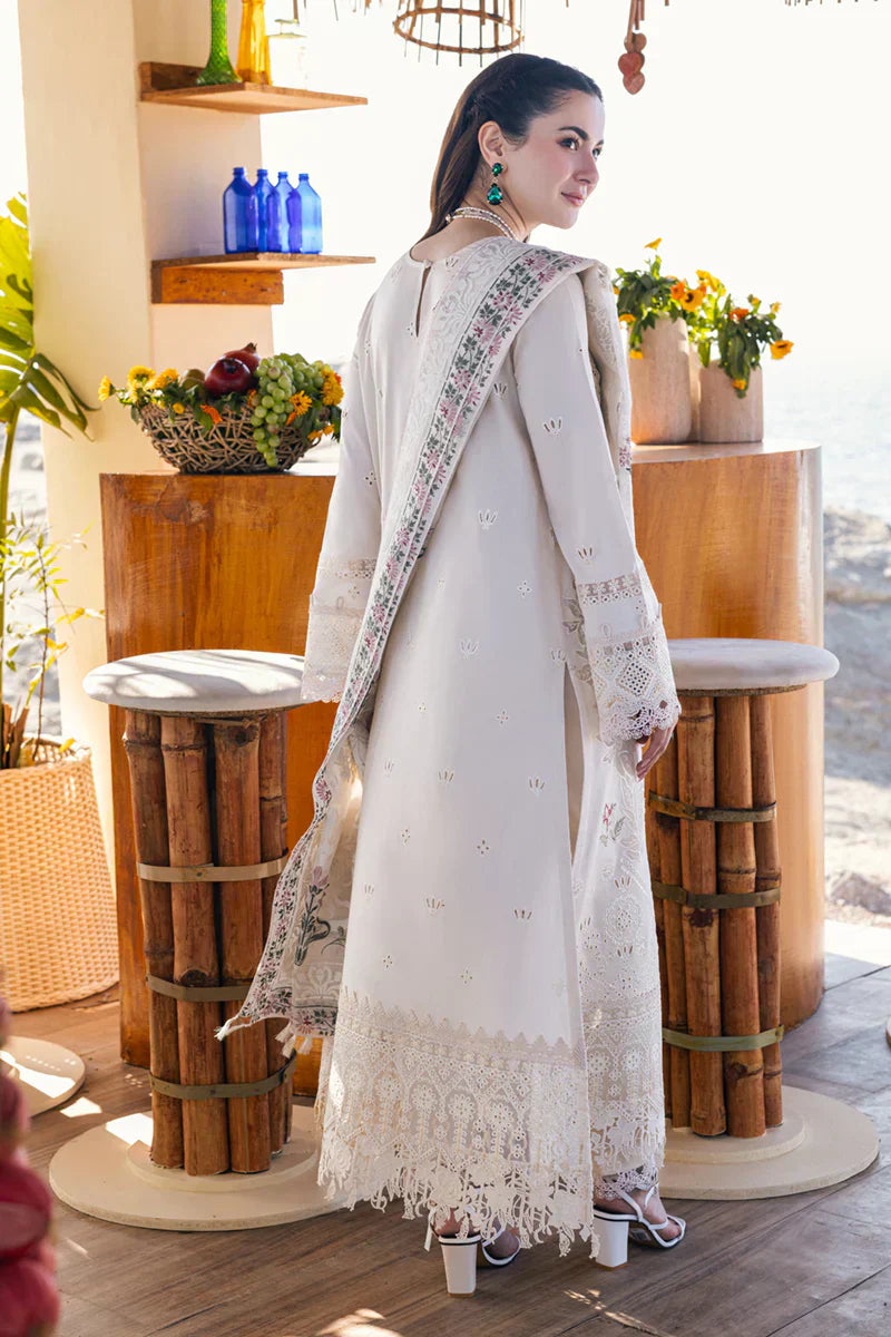 Qalamkar | Sahil Kinare Luxury Lawn | FP-12 MARWA - by - Libasekhas UK - Registered Vendor of : Qalamkar - 100% Original Designer Dresss