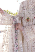 Qalamkar | Sahil Kinare Luxury Lawn | FP-12 MARWA - by - Libasekhas UK - Registered Vendor of : Qalamkar - 100% Original Designer Dresss