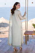 Qalamkar | Sahil Kinare Luxury Lawn | FP-15 RANIA - by - Libasekhas UK - Registered Vendor of : Qalamkar - 100% Original Designer Dresss