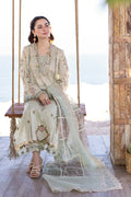 Qalamkar | Sahil Kinare Luxury Lawn | FP-15 RANIA - by - Libasekhas UK - Registered Vendor of : Qalamkar - 100% Original Designer Dresss