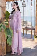 Qalamkar | Sahil Kinare Luxury Lawn | FP-10 LINA - by - Libasekhas UK - Registered Vendor of : Qalamkar - 100% Original Designer Dresss