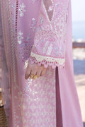Qalamkar | Sahil Kinare Luxury Lawn | FP-10 LINA - by - Libasekhas UK - Registered Vendor of : Qalamkar - 100% Original Designer Dresss